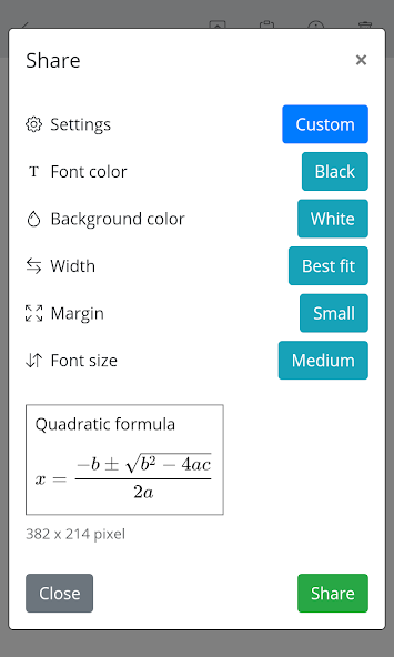 TeXEditor screenshot 2