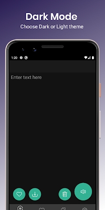 My Voice - Text To Speech (TTS) screenshot 2