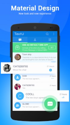 TextU Pro - Private SMS Messenger 4.5.6 screenshot 2