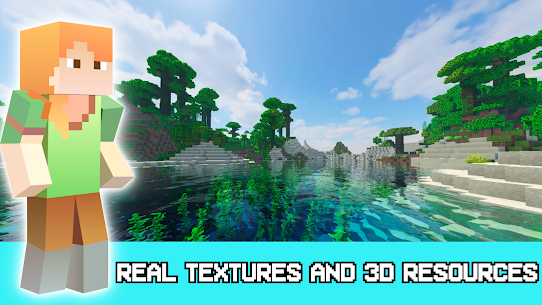 Screenshot 4 of 3D Textures for Minecraft