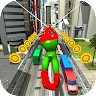 Subway Spider Swing screenshot 1