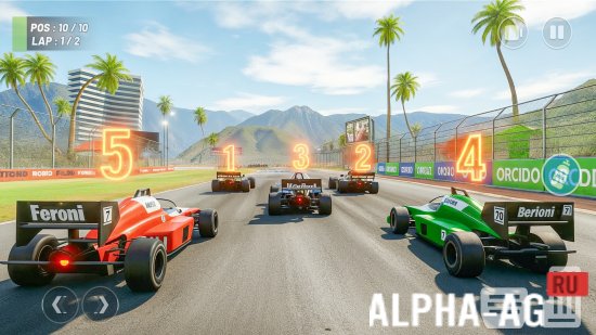 Modded Formula Car Racing Pro screenshot 2