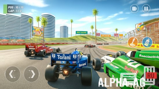 Modded Formula Car Racing Pro screenshot 3