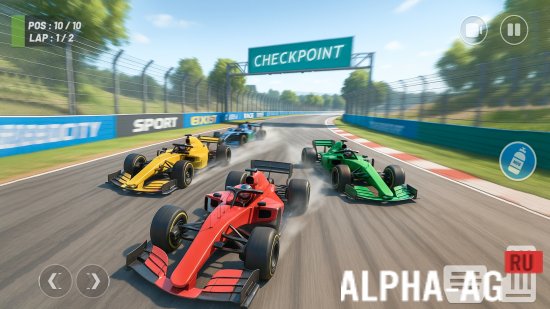 Modded Formula Car Racing Pro screenshot 4