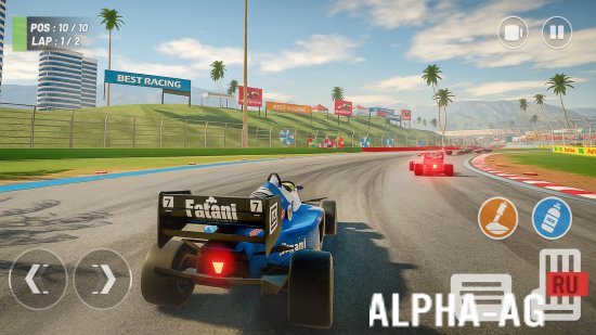 Modded Formula Car Racing Pro screenshot 5
