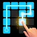 Single Line Block Fill Puzzle gameplay screenshot 1