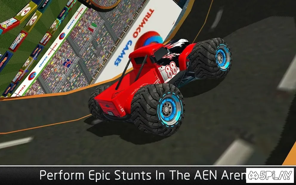 AEN Monster Truck Arena 2018