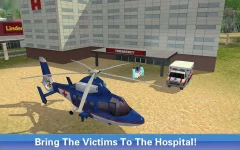 Ambulance & Helicopter Heroes 2 (MOD, Unlocked All) Screenshot 4