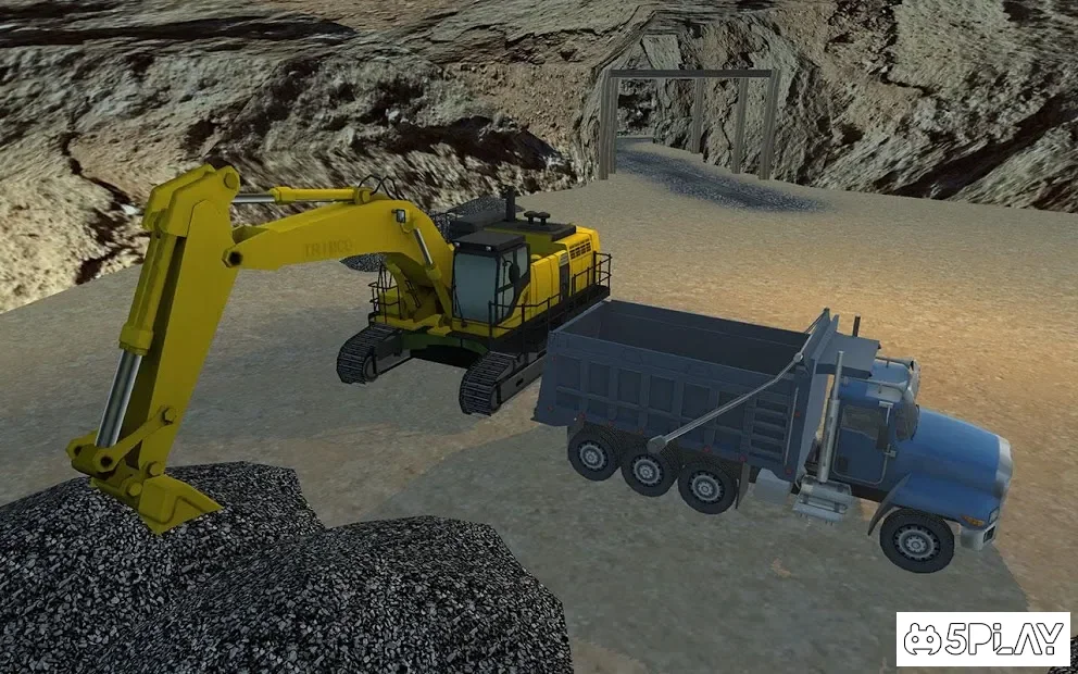 Cave Mining Construction Simulator
