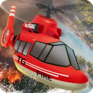 Fire Helicopter Force 2016 screenshot 1