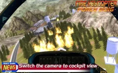 Fire Helicopter Force 2016 screenshot 5