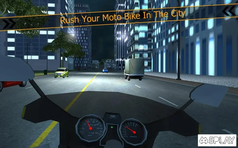 Furious City Moto Bike Racer