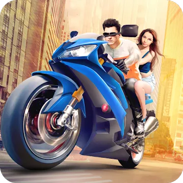 Furious City Moto Bike Racer screenshot 1