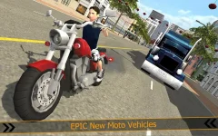 Furious City Moto Bike Racer screenshot 4