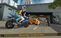 Furious City Moto Bike Racer screenshot 5