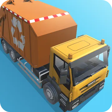Garbage Truck Simulator PRO 2018 screenshot 1