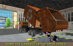 Garbage Truck Simulator PRO 2018 screenshot 3