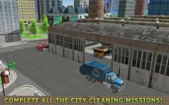 Garbage Truck Simulator PRO 2018 screenshot 4