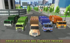Garbage Truck Simulator PRO 2018 screenshot 5