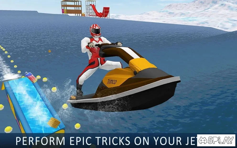 Water Bike Racing: Speed Xtreme