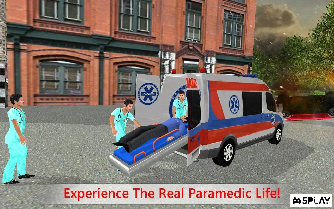 Rescue Ambulance & Helicopter