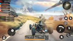 Critical Cover Action: Offline Team screenshot 3