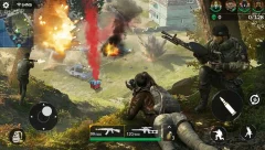 Critical Cover Action: Offline Team screenshot 4