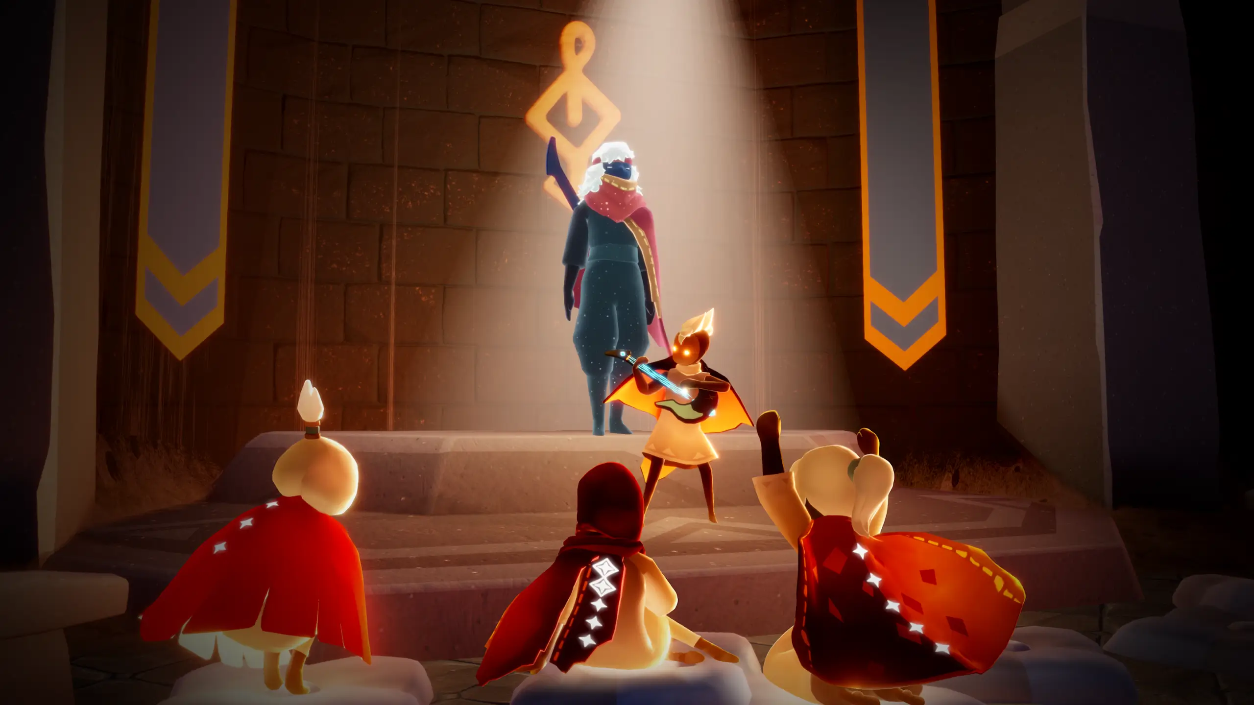 Sky Children of the Light screenshot 1