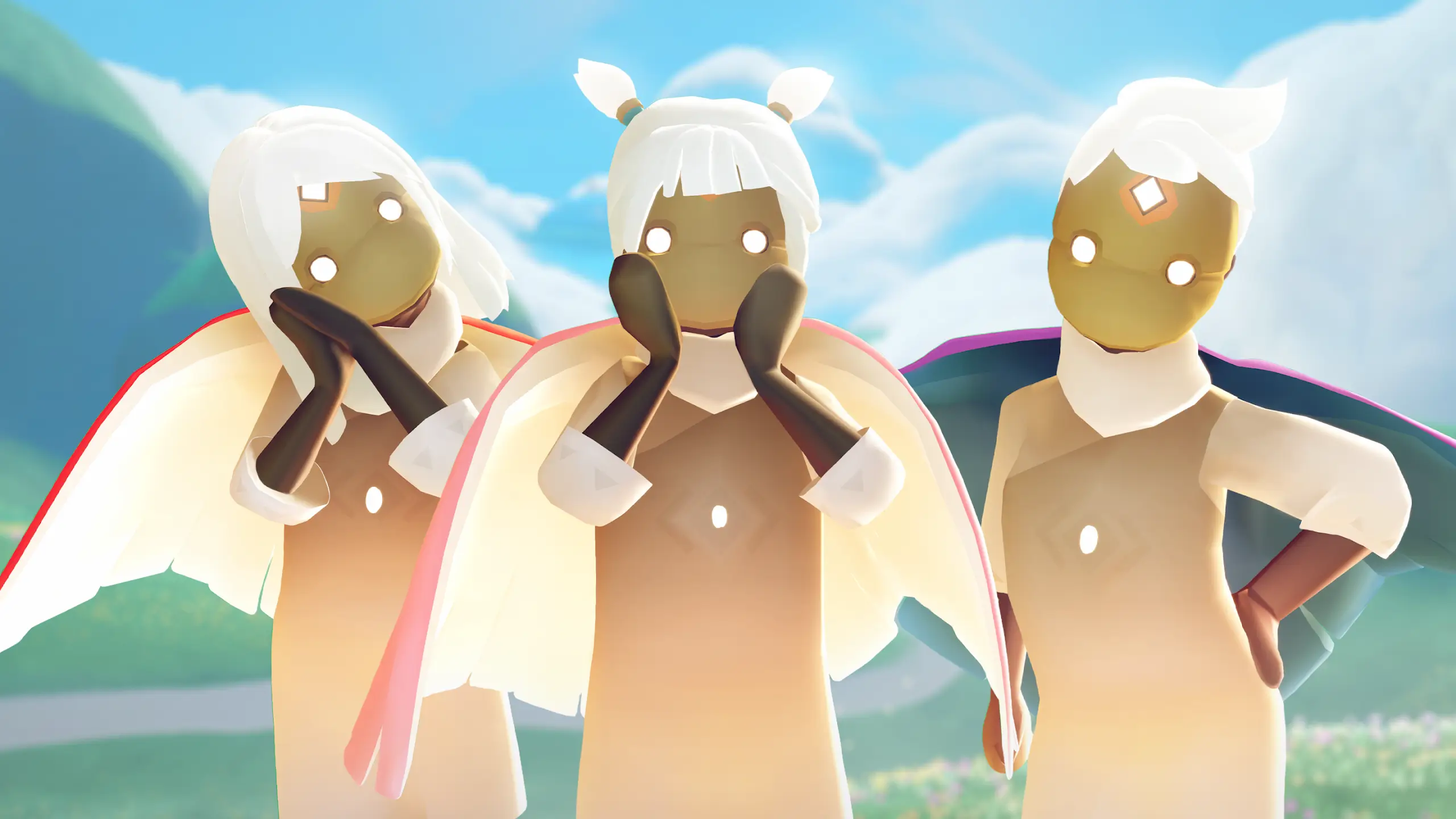 Sky Children of the Light screenshot 2