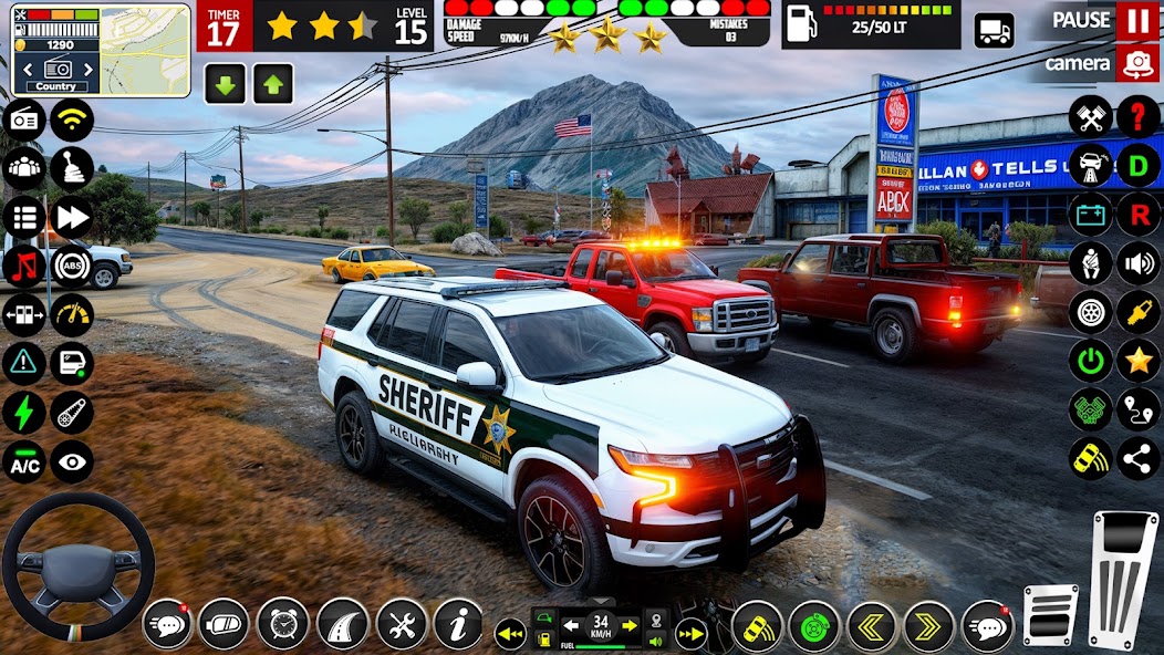 Police Car Driving Cop Game 3D screenshot 4