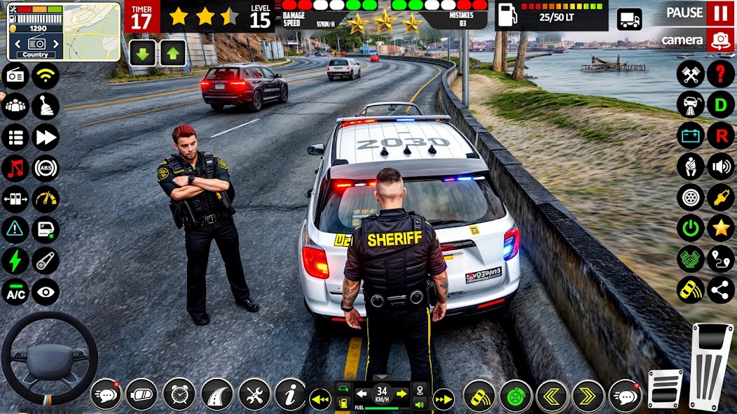 Police Car Driving Cop Game 3D screenshot 5