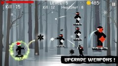 Ninja: Samurai Shadow Fight screenshot 2