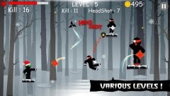 Ninja: Samurai Shadow Fight screenshot 3