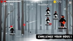 Ninja: Samurai Shadow Fight screenshot 4