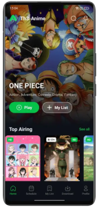 Th3-Anime screenshot 1