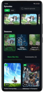 Th3-Anime screenshot 5