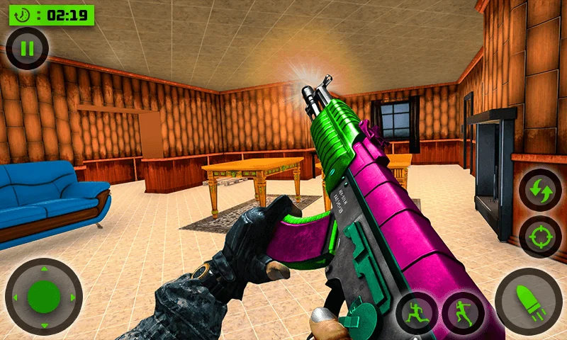 Home Destruction Smash Destroy House Shooting FPS