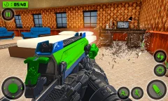 House Destruction Smash Destroy House FPS Shooting screenshot 3