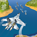 War Plane Strike Sky Combat screenshot 1