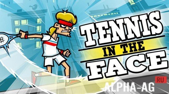 Tennis in the Face