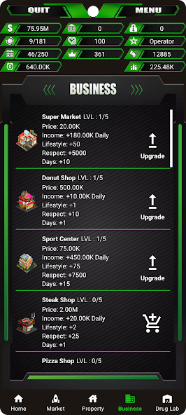 Drug Lord - Mafia Empire screenshot 4