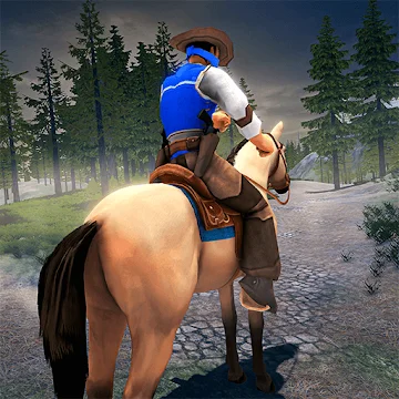 Snow West Mafia Redemption: Cowboy Shooting Game screenshot 1