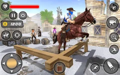 Snow West Mafia Redemption: Cowboy Shooting Game screenshot 2