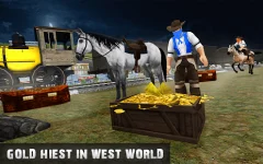 Snow West Mafia Redemption: Cowboy Shooting Game screenshot 4