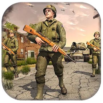World War 2 Survival Grand Shooting screenshot 1