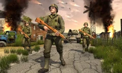 World War 2 Survival Grand Shooting screenshot 3