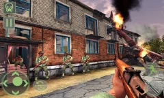 World War 2 Survival Grand Shooting screenshot 4
