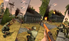 World War 2 Survival Grand Shooting screenshot 5