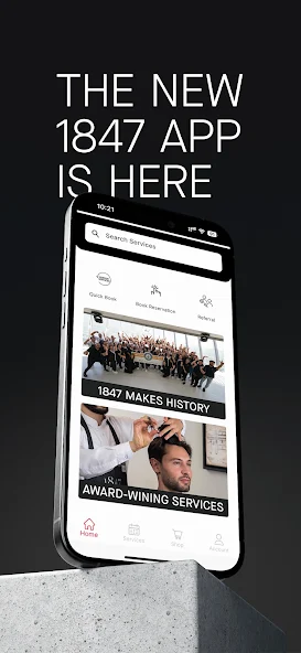 1847 For Men screenshot 1