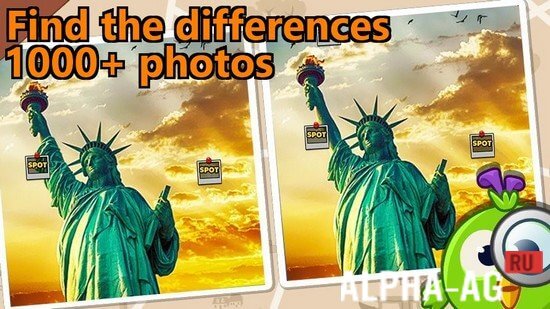 Find the differences 1000+ photos